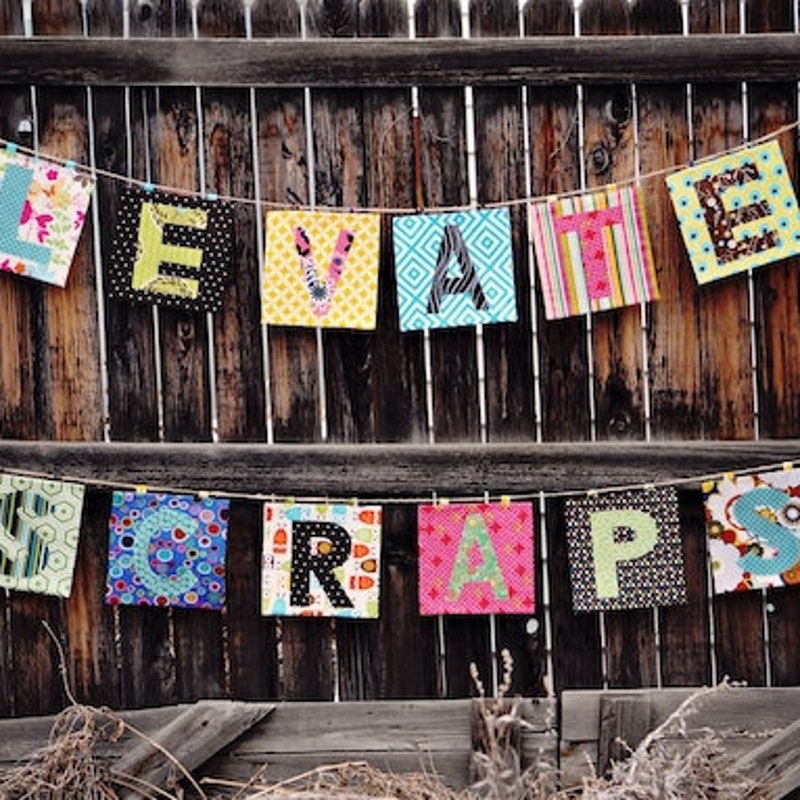 Fabric Banner - Etsy