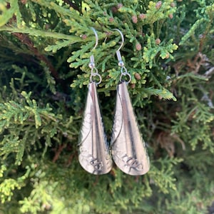 Silver Jingle Earrings (Medium)