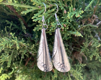 Silver Jingle Earrings (Medium)