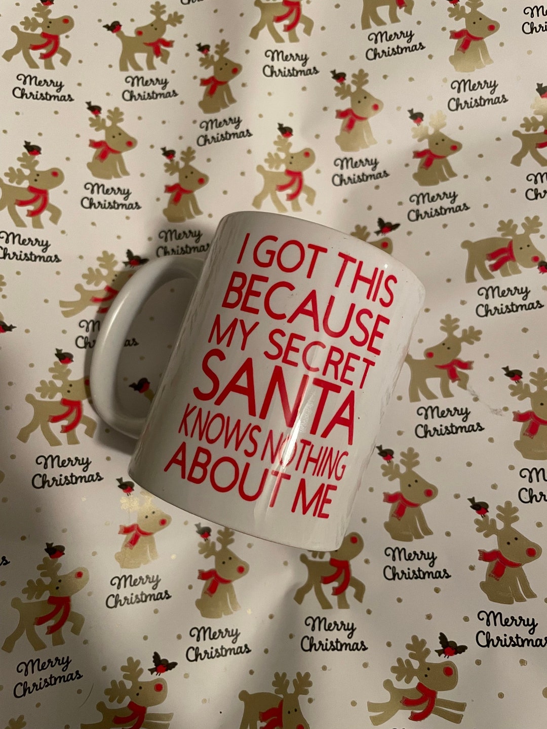 Secret Santa Gift Secret Santa Cups Funny Secret Santa Gifts Ferrari