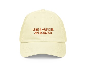 Aperolspur I Pastel Baseball Cap