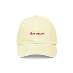 Ciao Amore Cap | Embroidered baseball cap