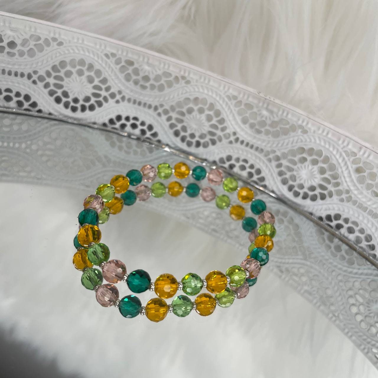 Crystal bracelet Etsy