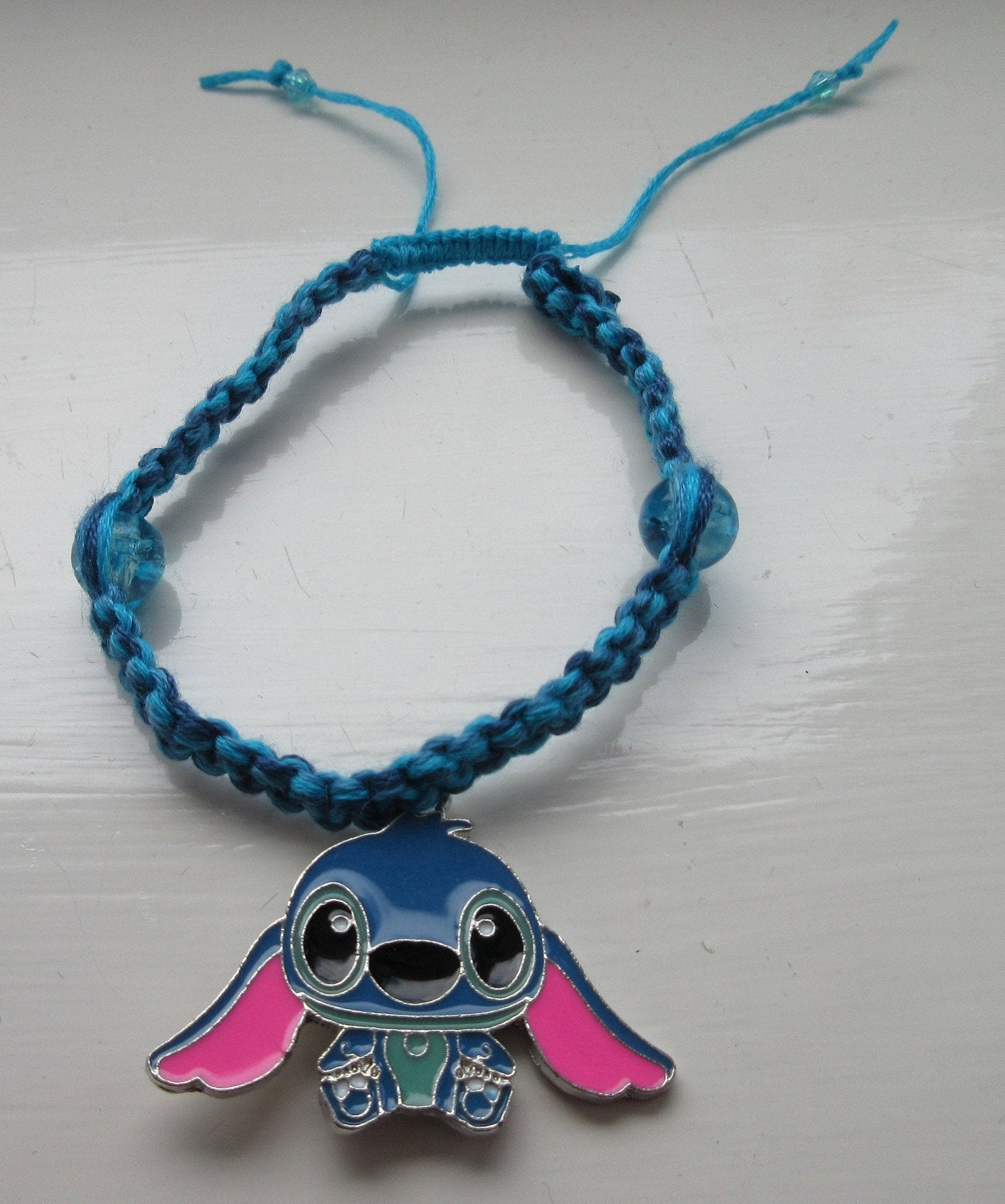 Disney Lilo and Stitch Personalised Handmade Charm Bracelet Etsy