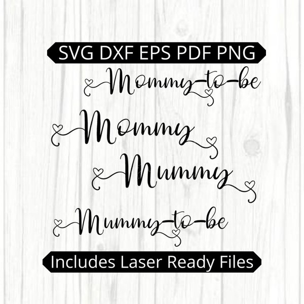 Mommy to be SVG, Mommy to be Sash for Baby Shower, Baby Shower SVG, Mummy to be Shirt, Mother's Day Card, Maternity Shirt, Baby Shower Ideas