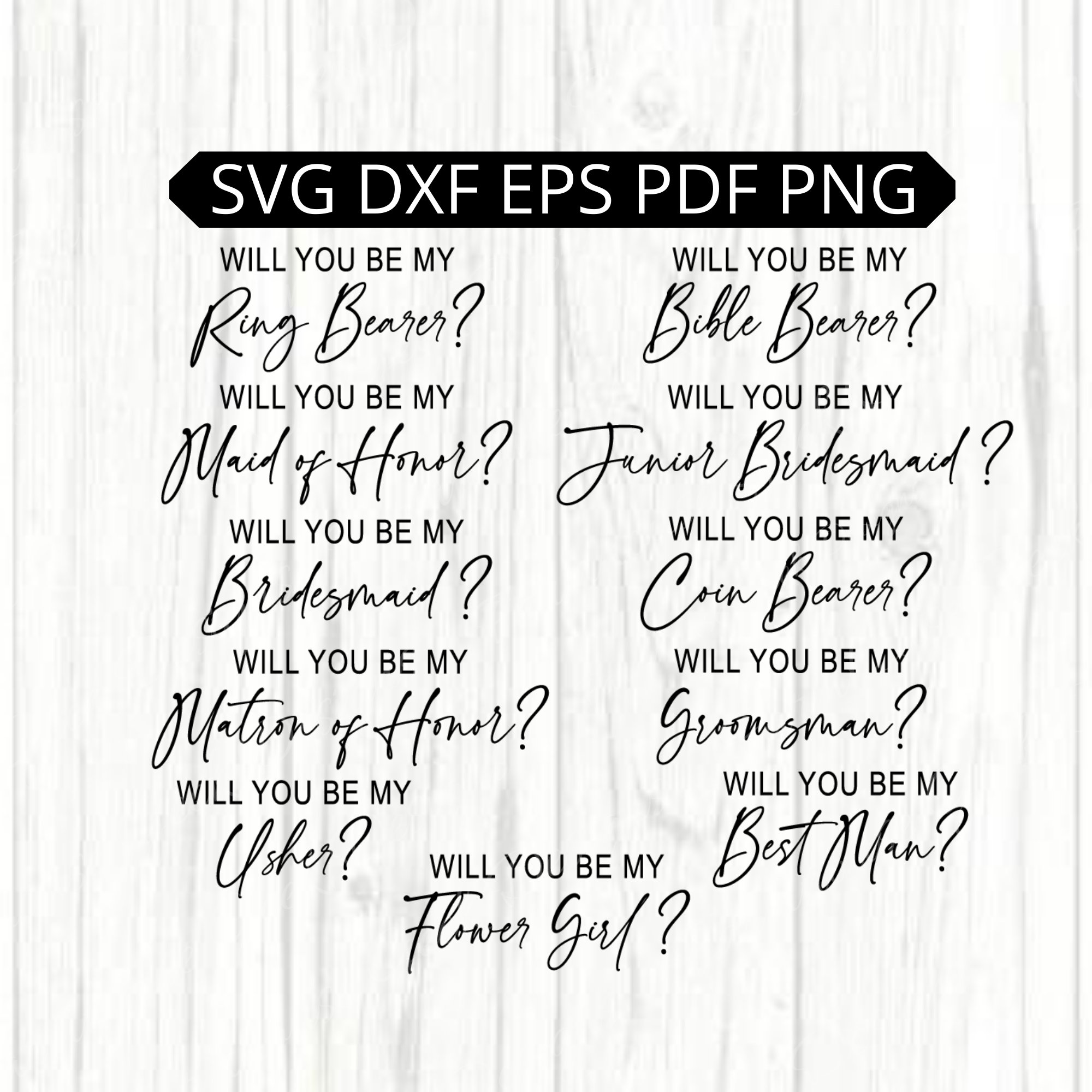 Will You Be My Groomsman Printable - Etsy