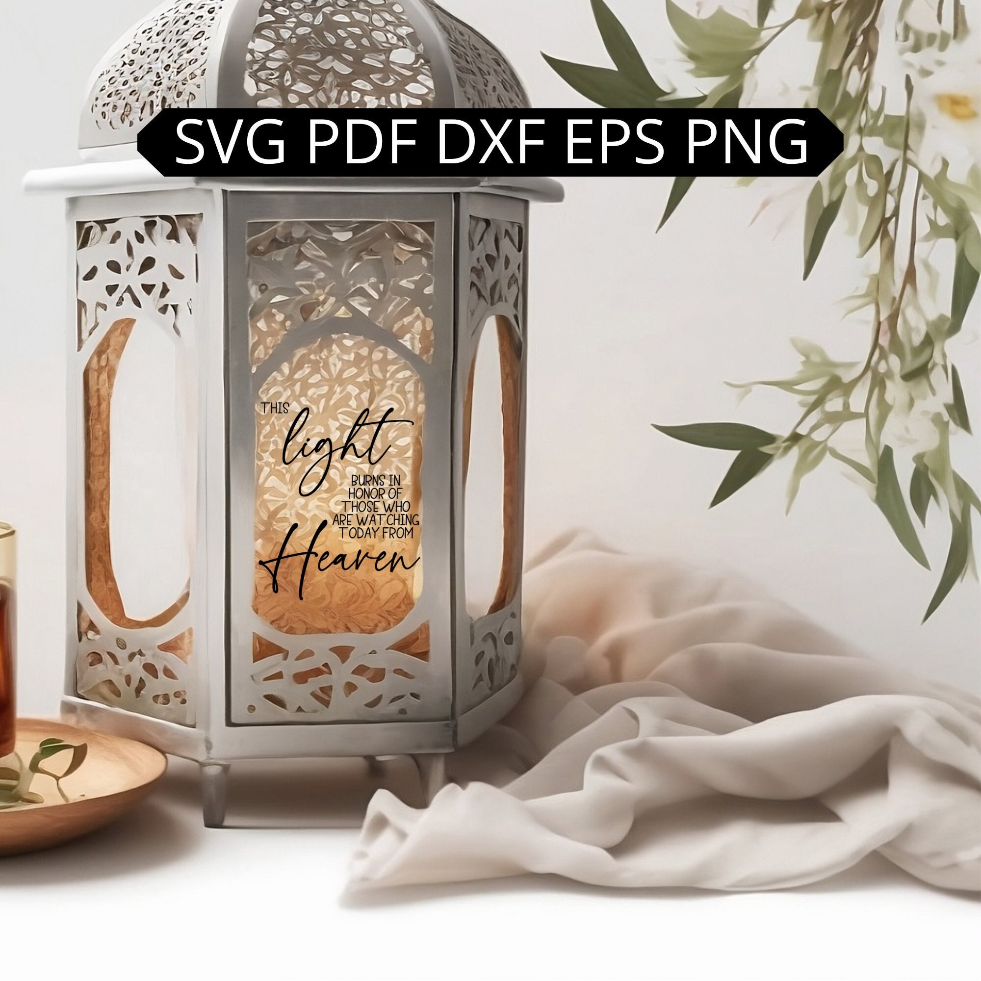 Memory Candle PNG in Memory Candle This Light Burns SVG in - Etsy UK