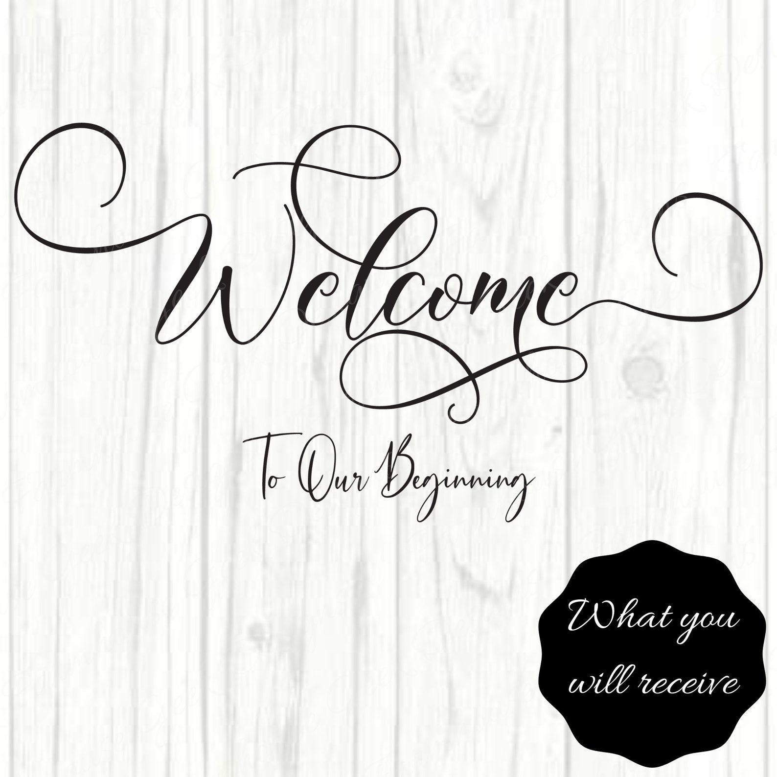Welcome To Our Beginning Sign Hobby Lobby - r5wrice