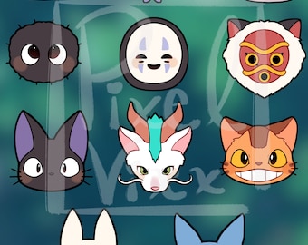 Ghibli Drucke