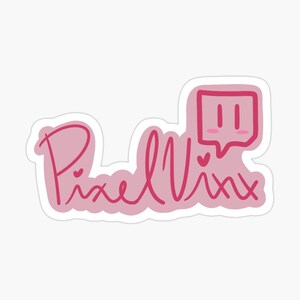 PixelVixx Sticker