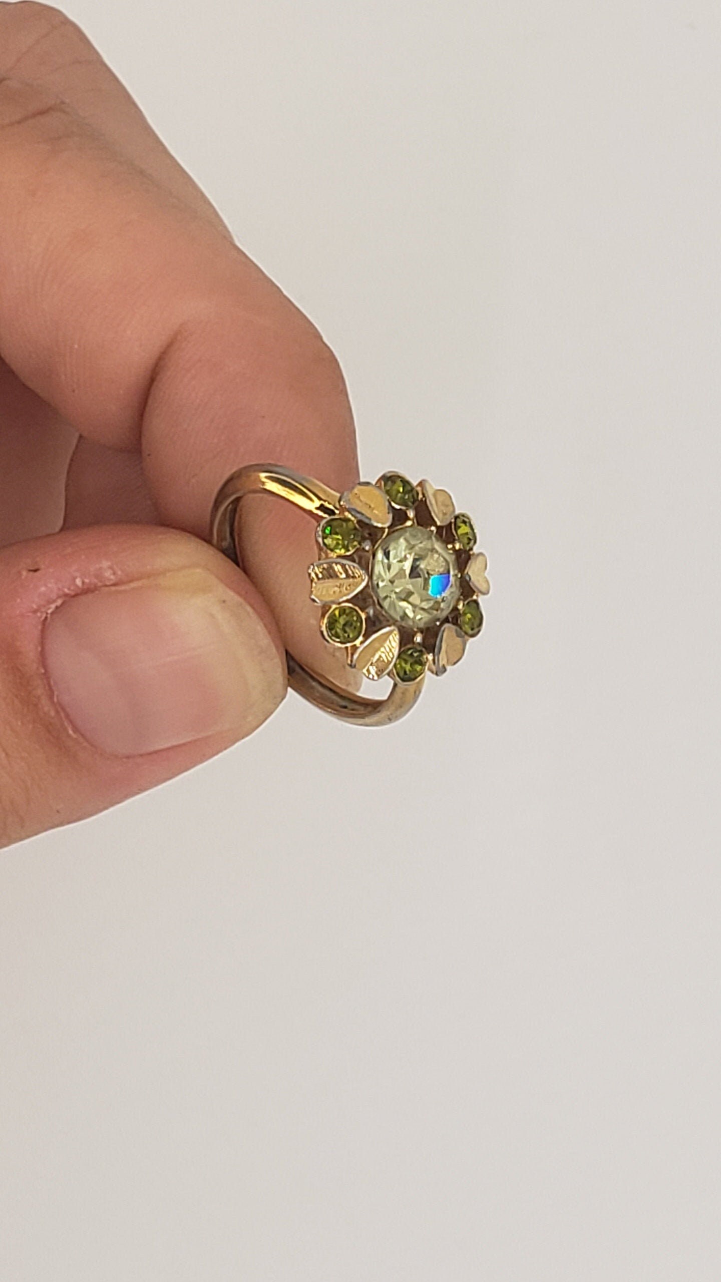 Avon flower best sale ring