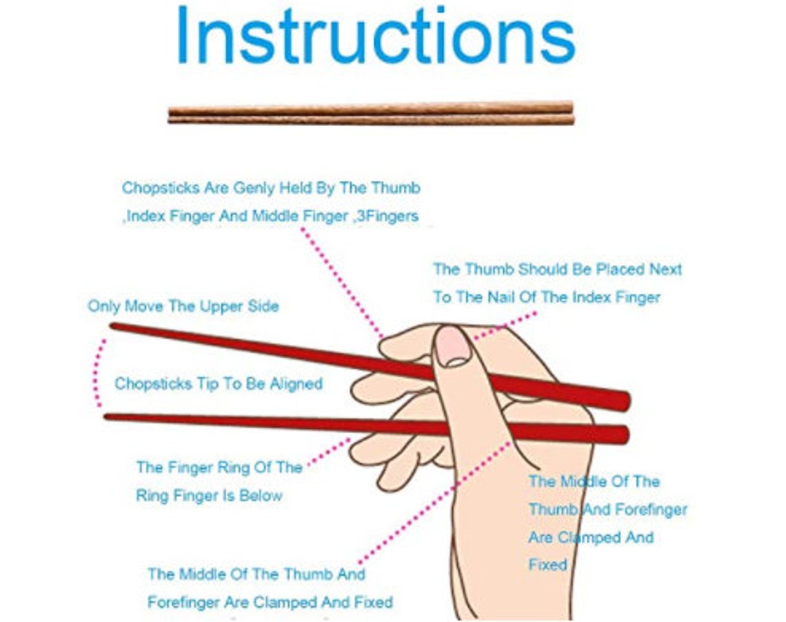 10Pairs Wooden Chopsticks Dishwasher Safe Chopstick Etsy