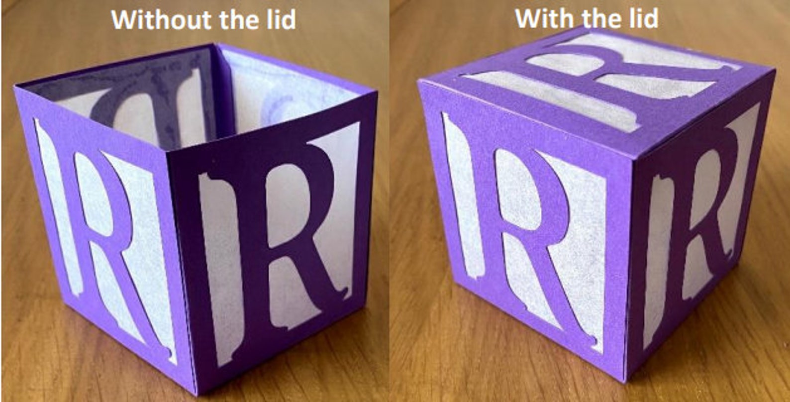 Letter and number boxes/cubes the whole alphabet and Etsy