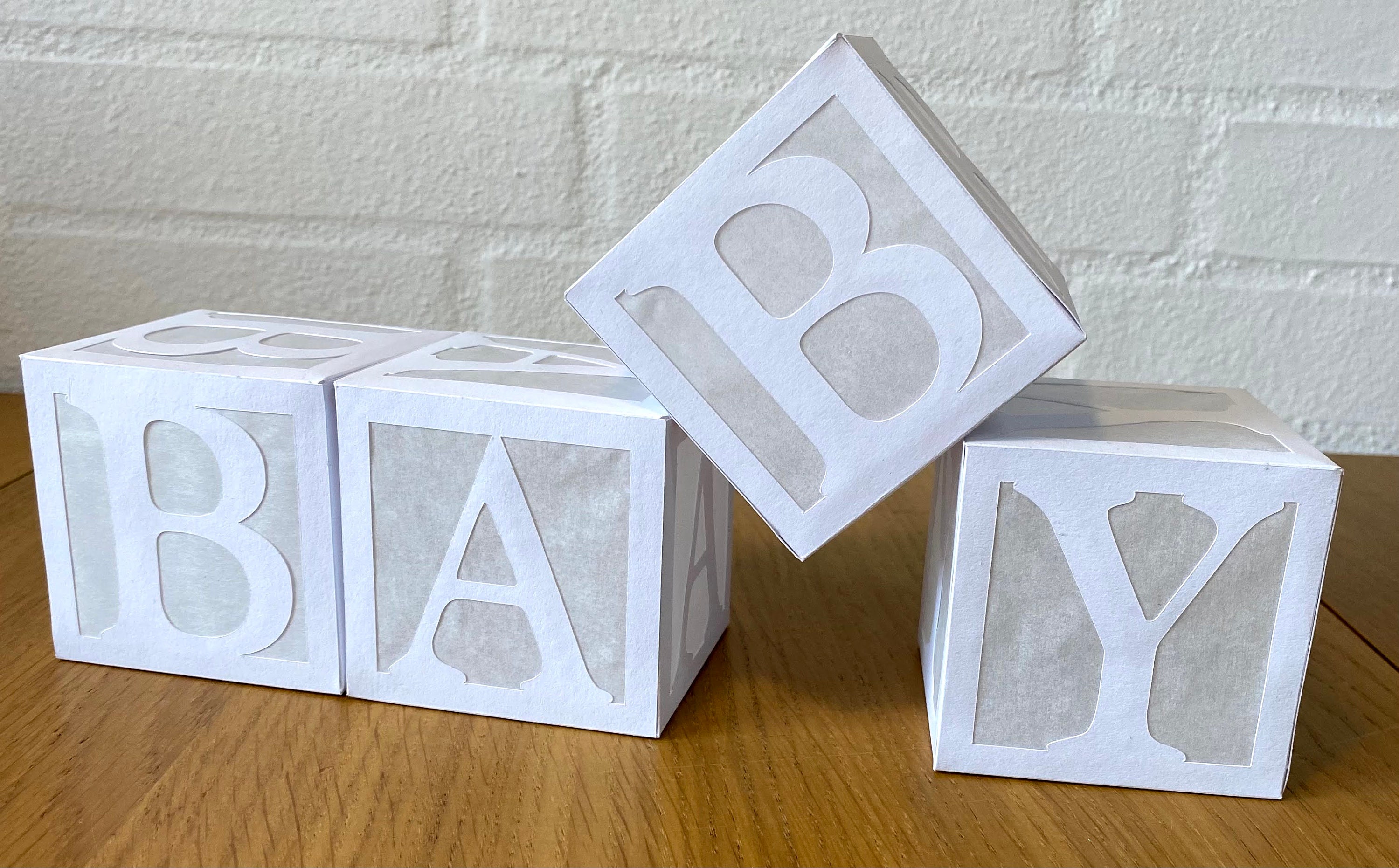 Letter and number boxes/cubes the whole alphabet and Etsy