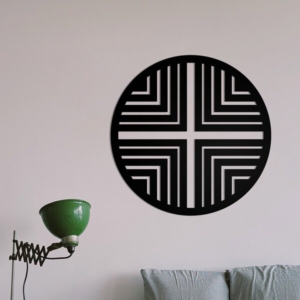 Gold Metal Wall Art Etsy