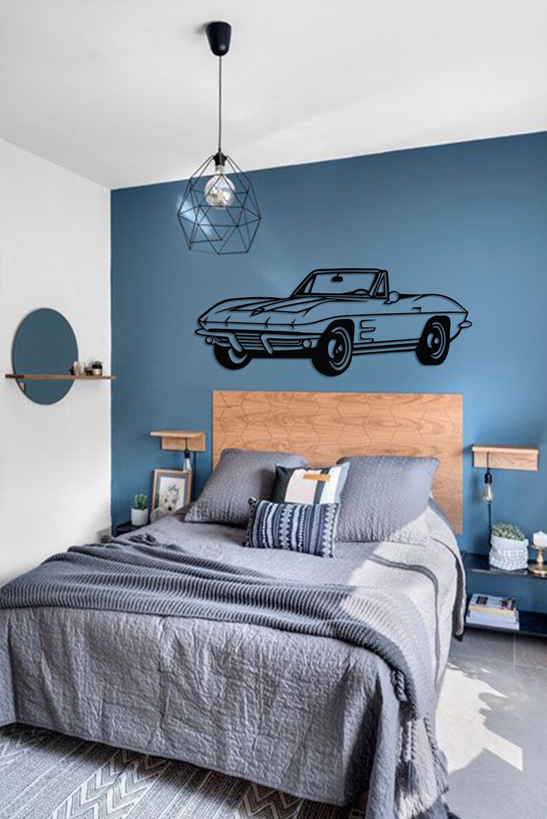 Classic Car Metal Wall Decor Metal Wall Art Metal Artwork - Etsy