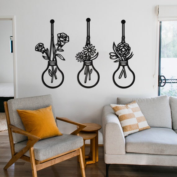 Simpleliya Wal Design Simple Photo Wall Art Ideas