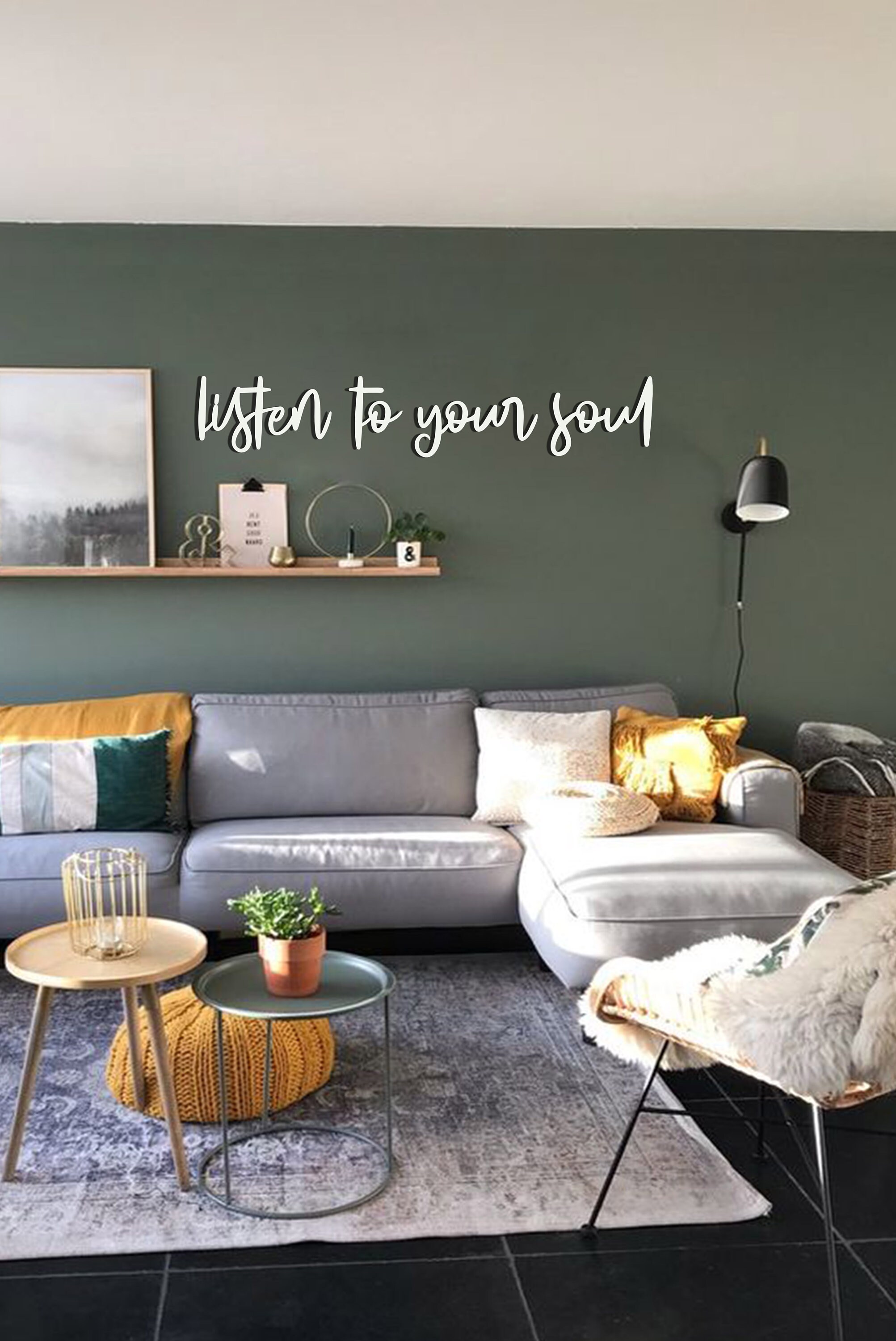 Metal Wall Art Quotes Metal Living Room Wall Decor Metal Etsy