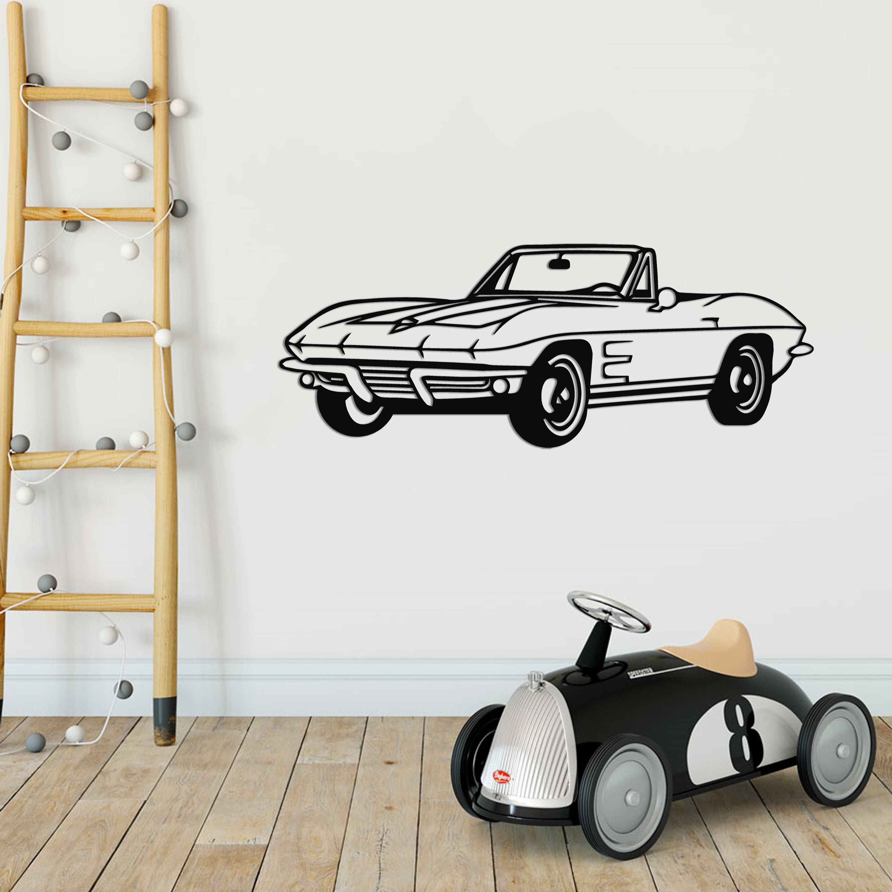 Classic Car Metal Wall Decor Metal Wall Art Metal Artwork - Etsy