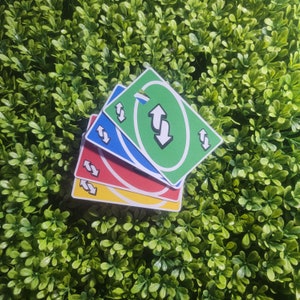 uno reverse card Sticker for Sale by eatashes