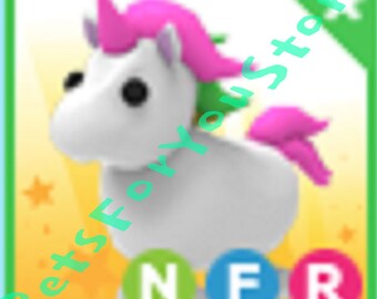 Roblox Adopt Me Neon Owl Etsy
