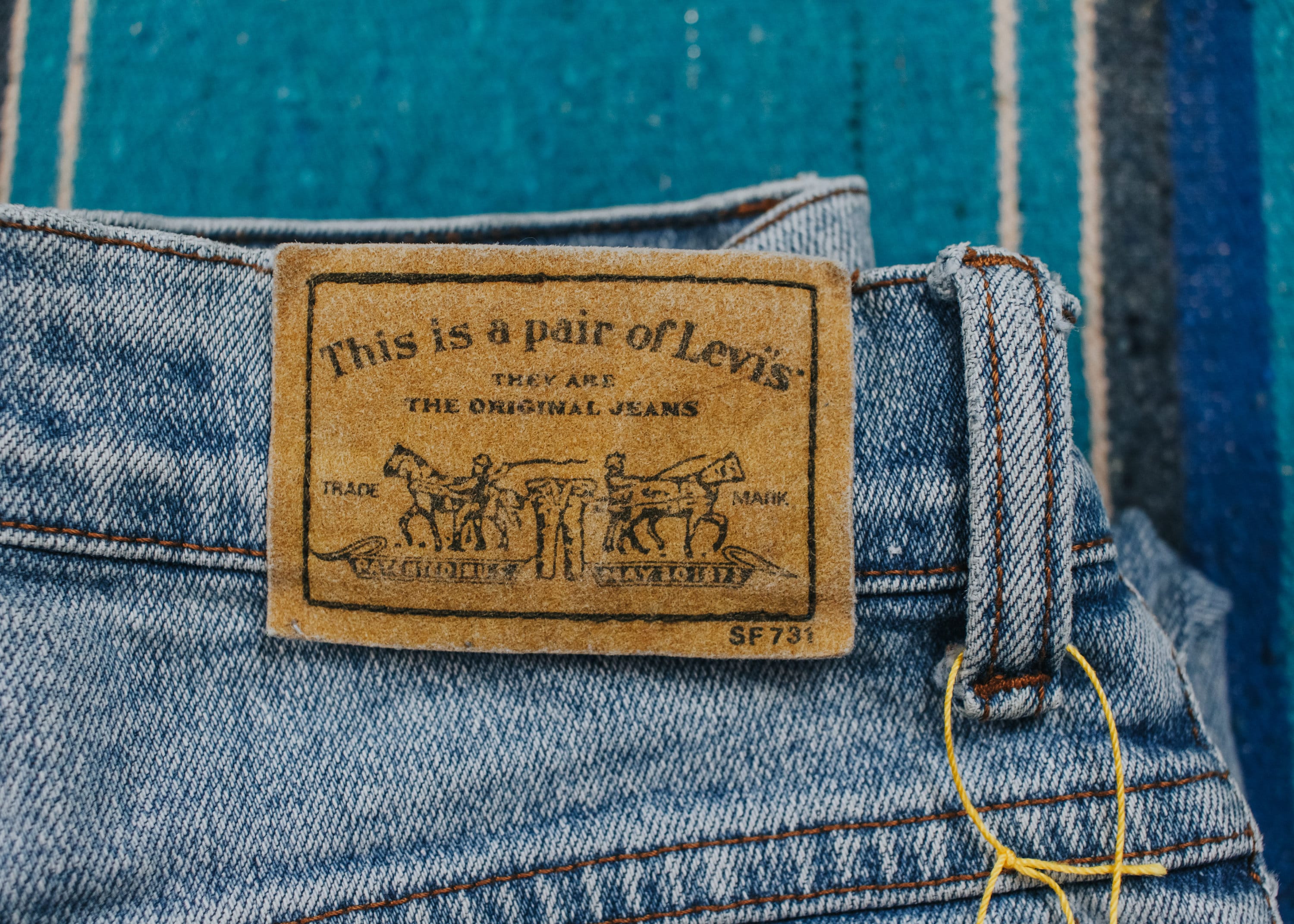 Vintage Levi Jeans 900 Series Tag Size 7 24 Rare Etsy Canada