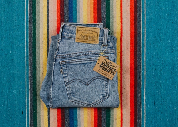 Vintage Levi Jeans 900 Series Tag Size 