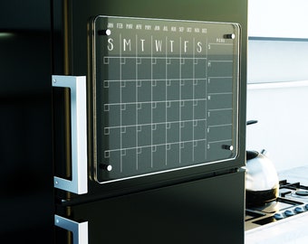 Magnetic Fridge Calendar