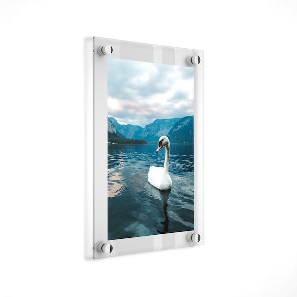 Custom Plexiglass Picture Frame - Etsy