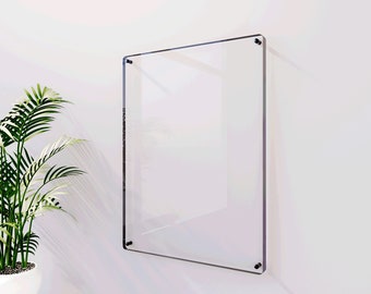 Acrylic Board, Acrylic Board For wall, Gift idea, housewarming gift, acrylic board for wedding, dry erase acrylic board