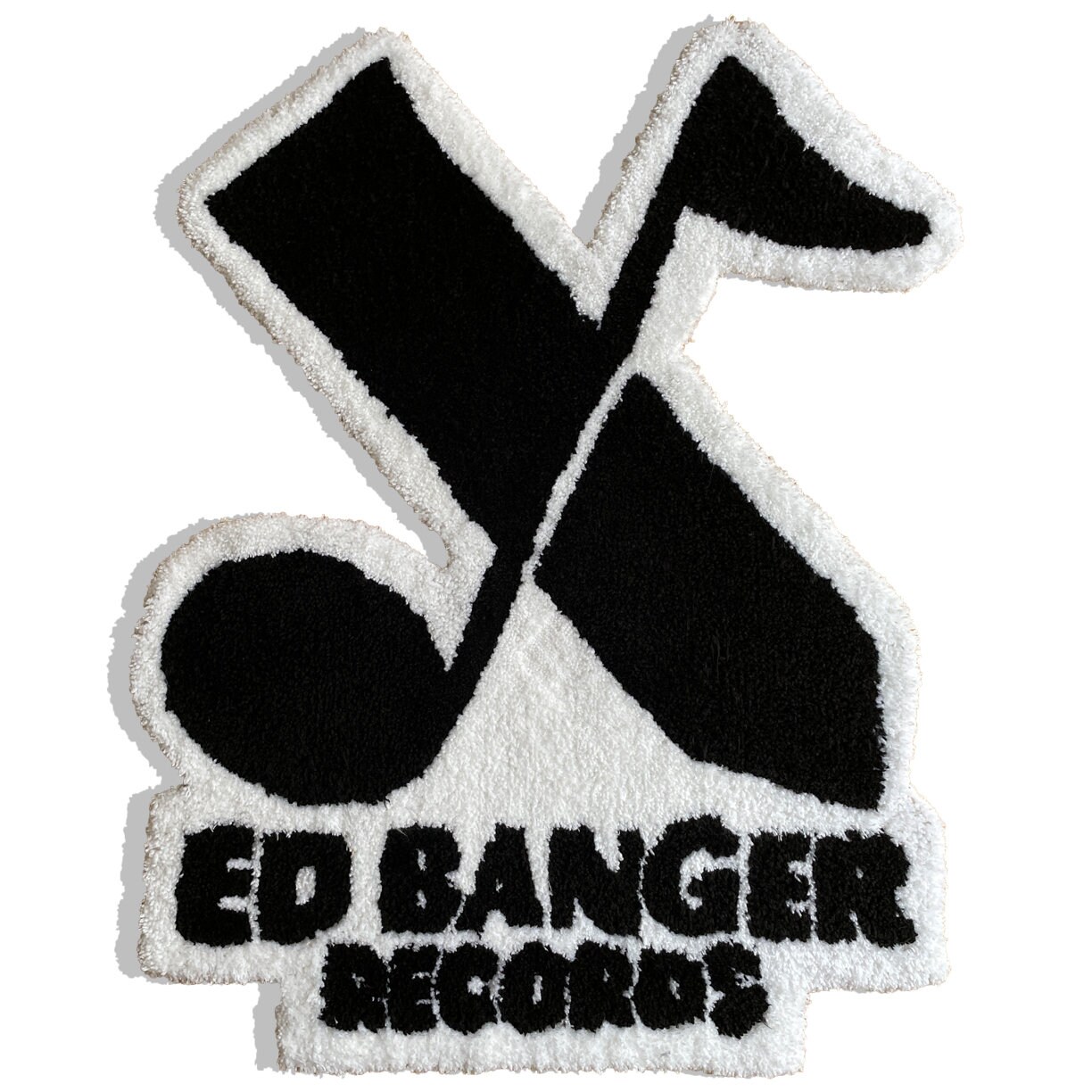 Ed Banger Records Rug