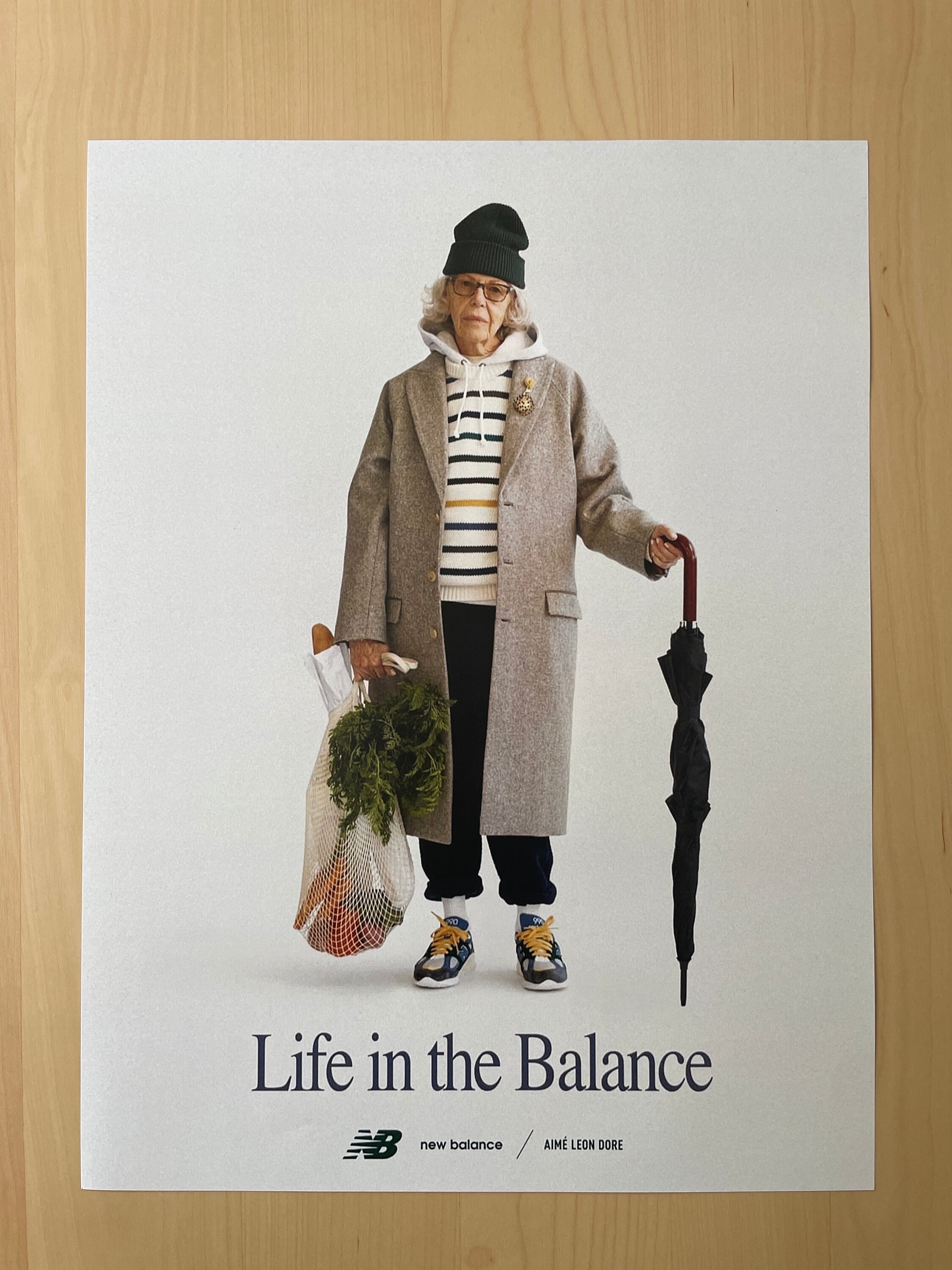 カレンダー・スケジュール Aime Leon Dore Still Life graphic poster Aime Leon Dore Still Life graphic poster（Where I shopped in
