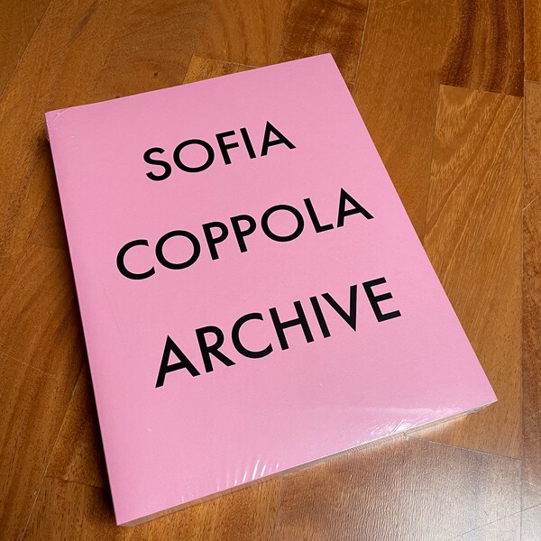 Sofia Coppola archive Artbook