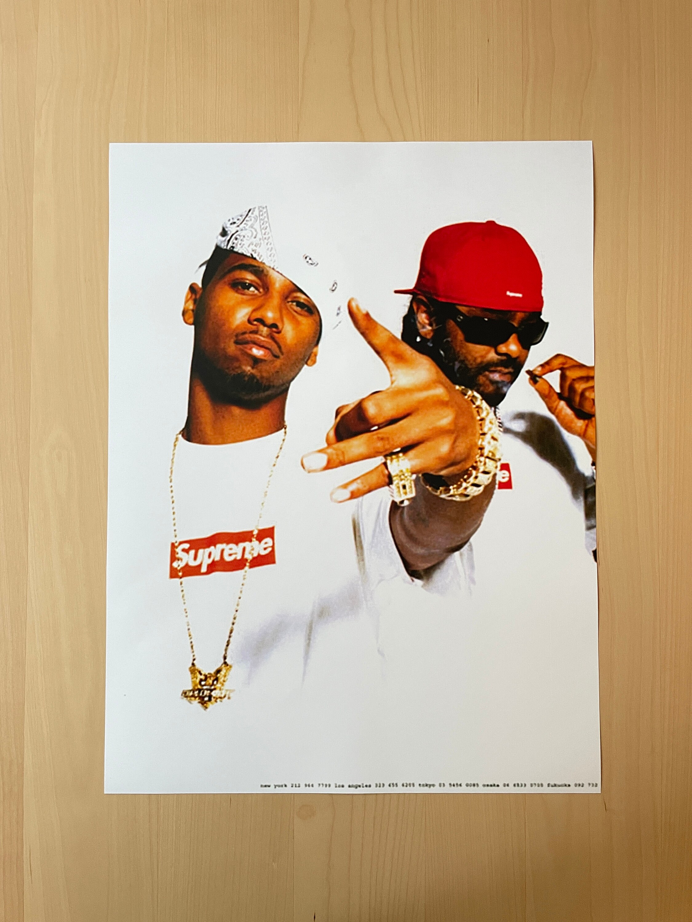 SUPREME DIPSET STICKER スケートボード SUPREME DIPSET STICKER