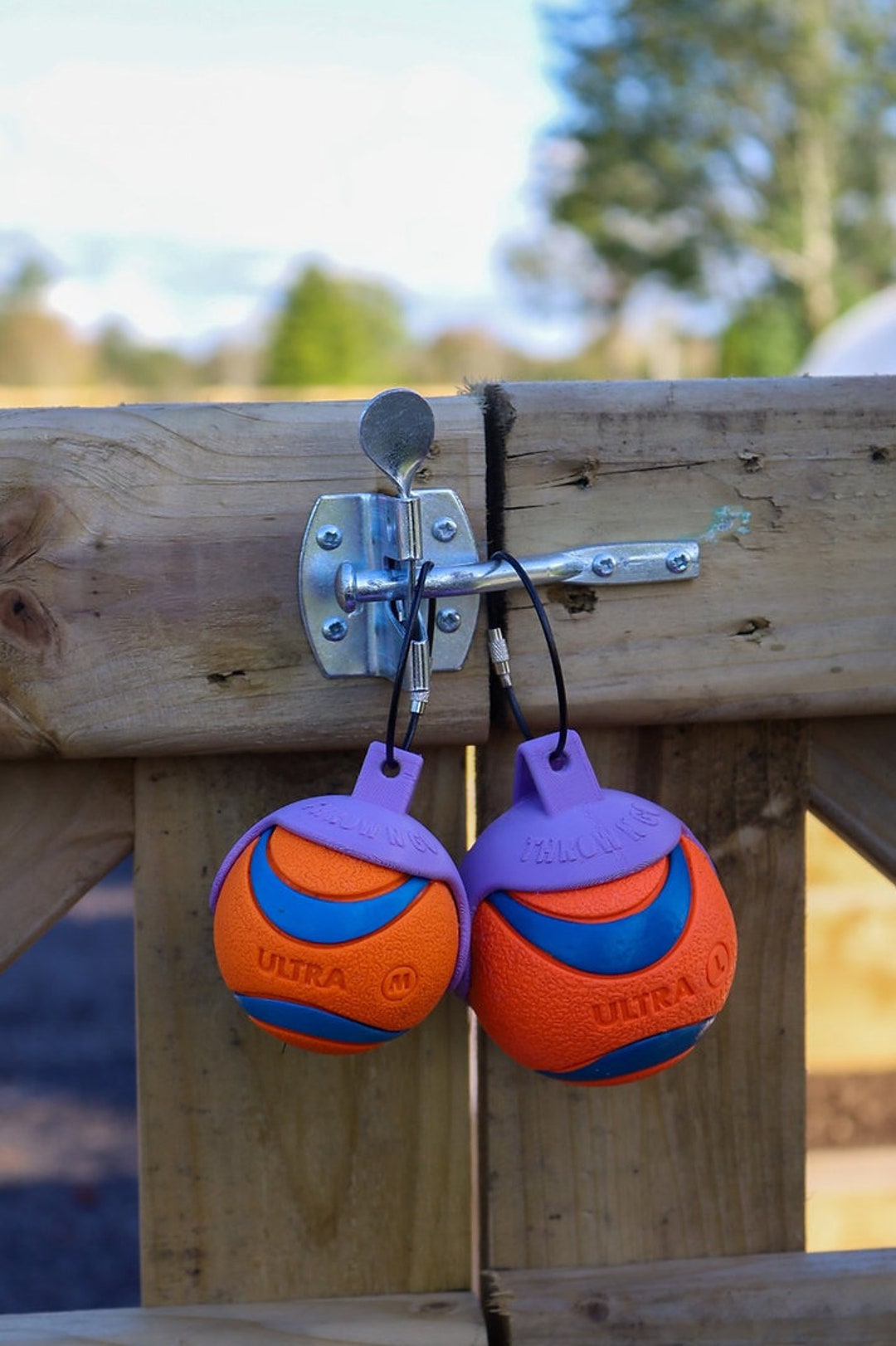 Large Chuckit Dog Ball Holder Etsy UK