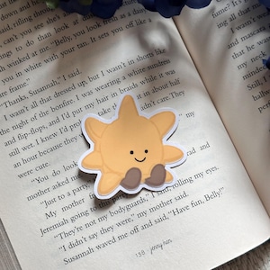 Niedliche Sonnenaufkleber | Kawaii Wetter Sticker | Sonniger Tag Ästhetik | Wasserdichter Vinyl-Aufkleber für Kindles, Laptops, Wasserflaschen & Journals |