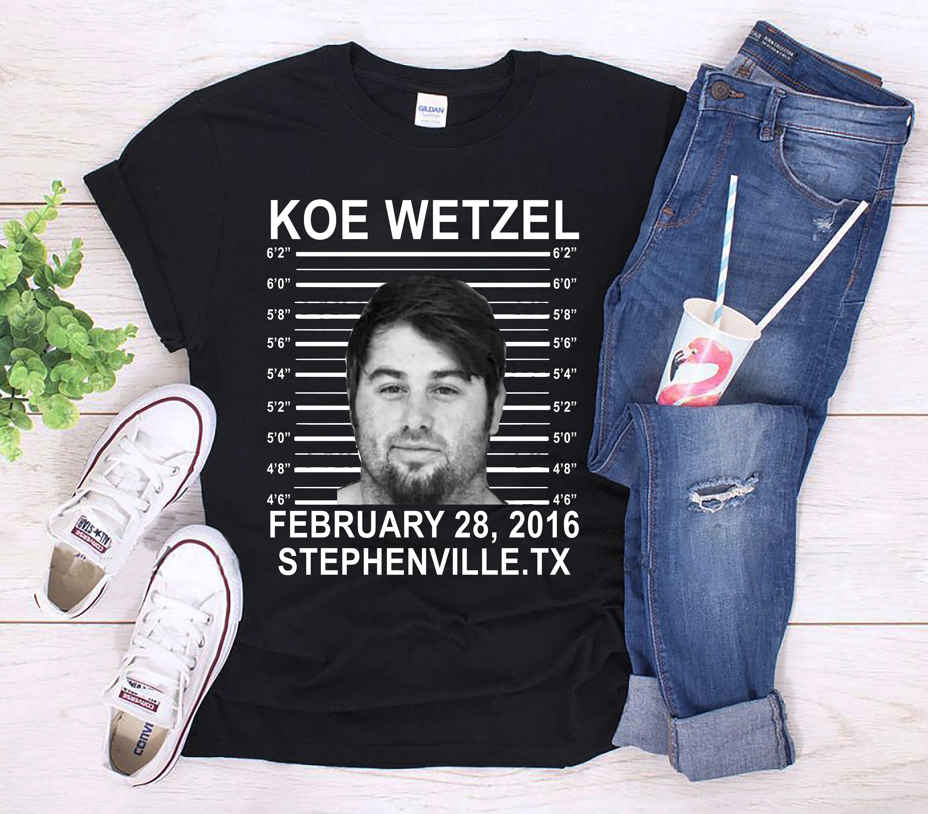 koe wetzel-mugshot-Shirt
