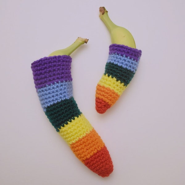 Banana Sweater - Pride Flags