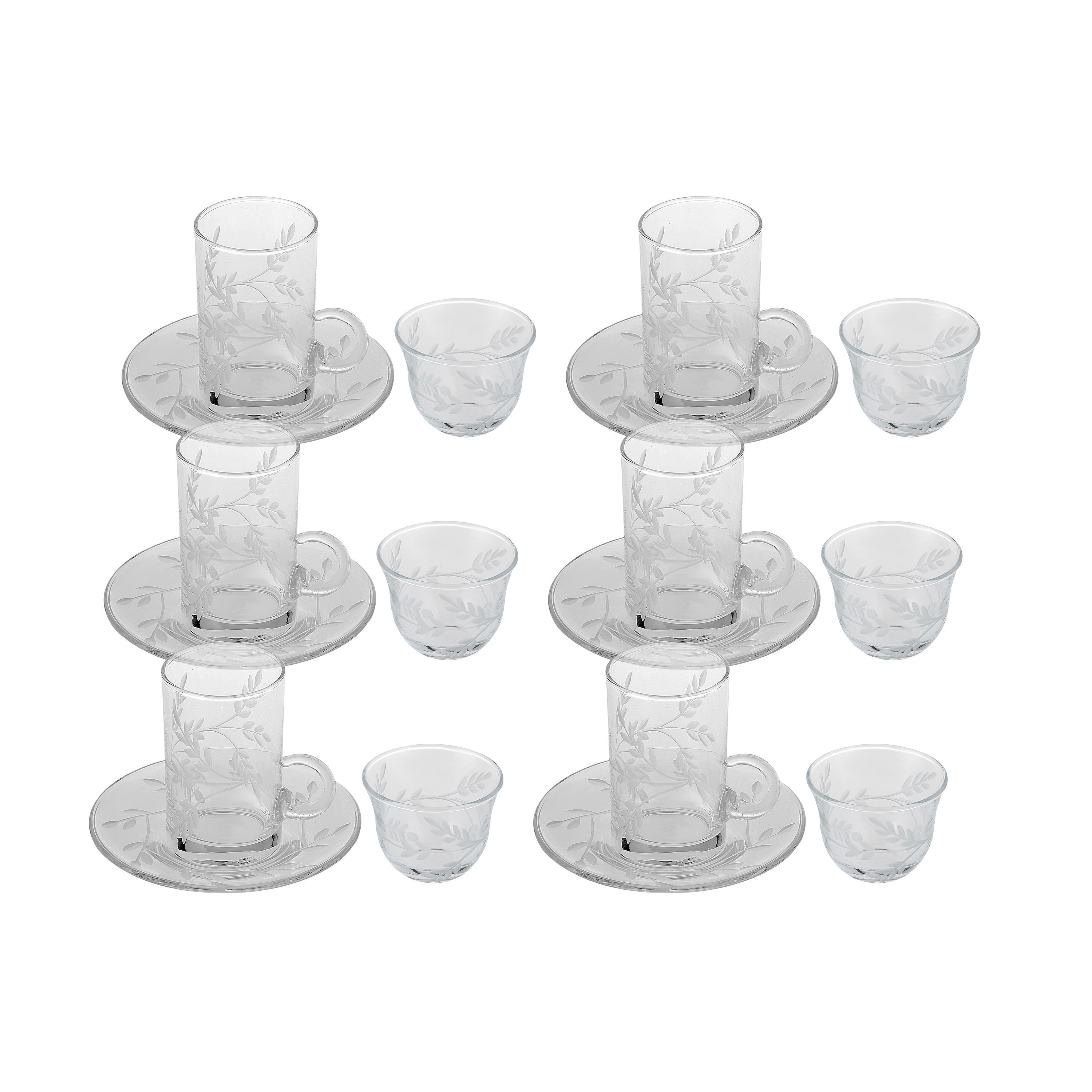 Premium Crystal Turkish Tea Glass Set Crystal Coffee Glass Etsy