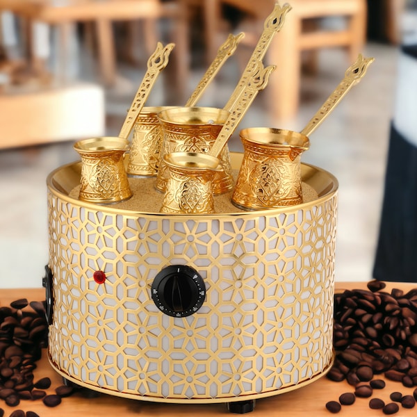 Turkish Sand Coffee Machine Etsy