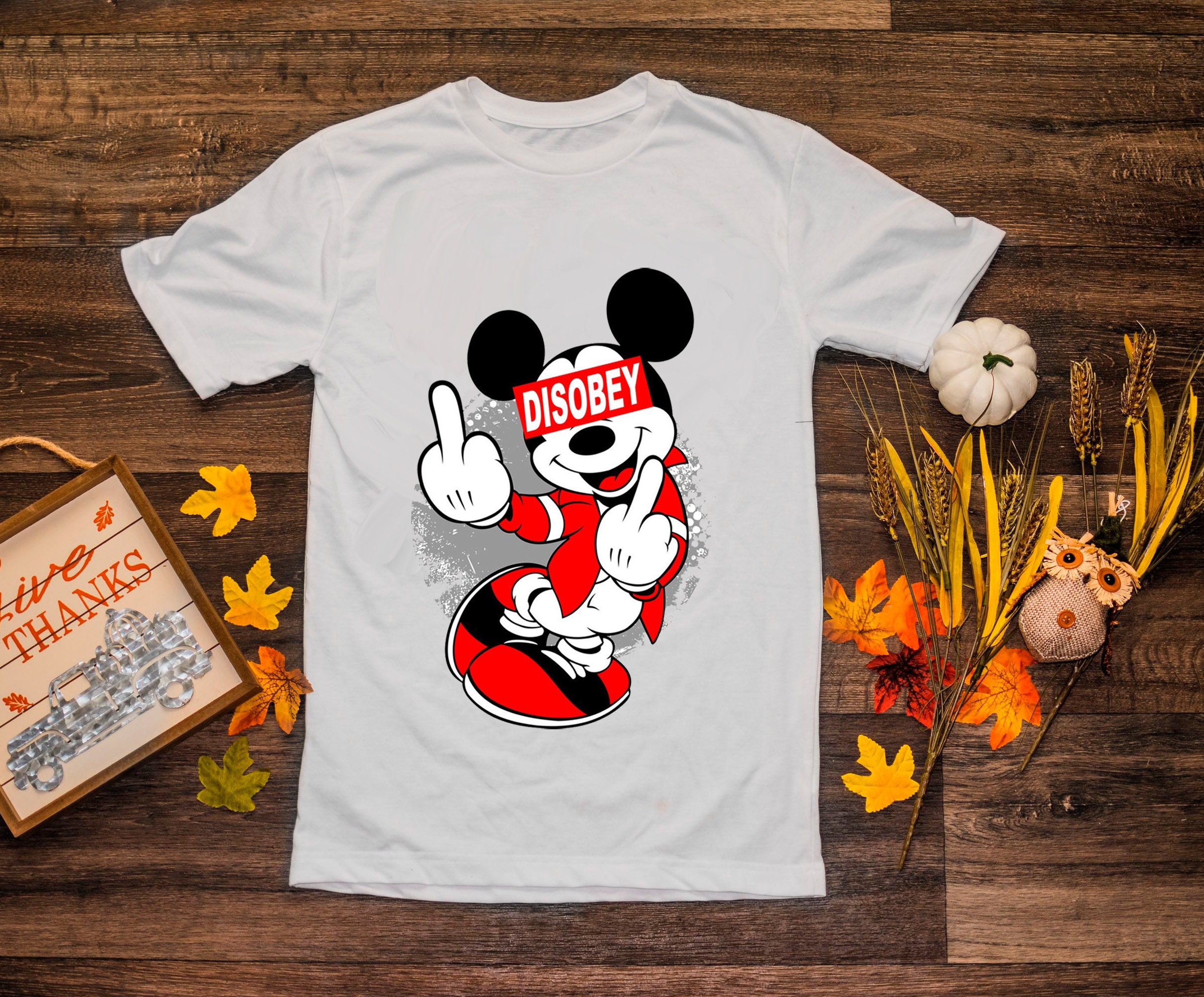 Mickey mouse clearance t shirt logo