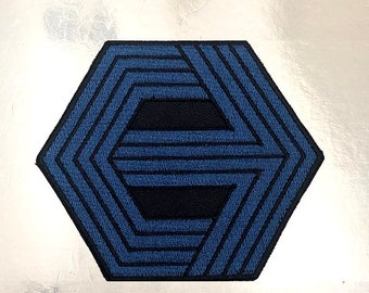Cannon Films Embroidered Iron-On Patch
