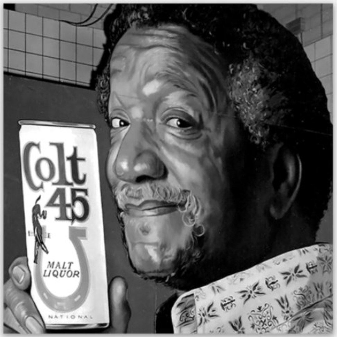 Colt 45 Red Foxx 3 Inch Vinyl Sticker Free USA Shipping - Etsy