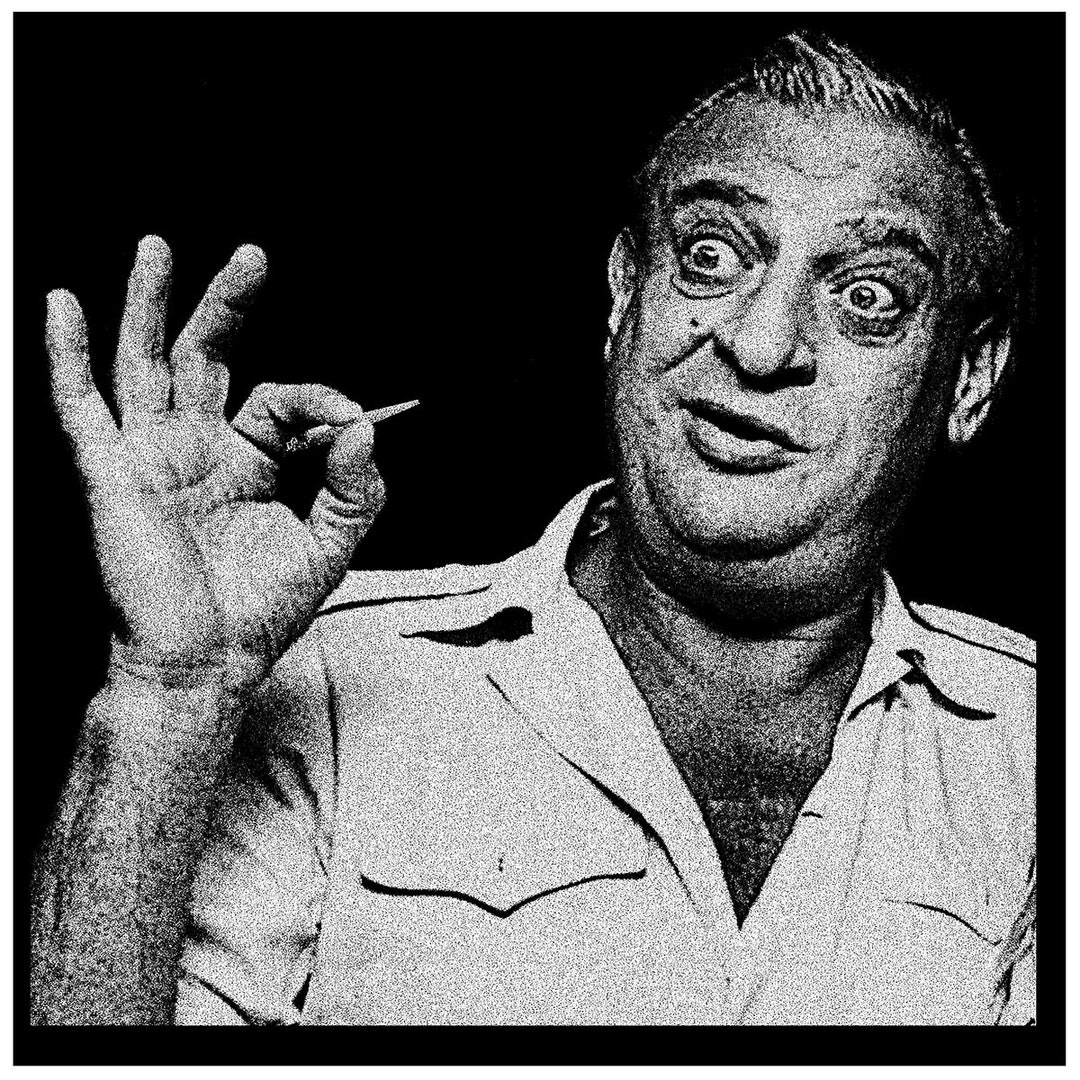 Rodney Dangerfield Parody Vinyl Sticker Huge 4 Inches Free USA Shipping