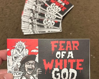 Black Devil Doll Mini Comic Books! (Spoof on Jack Chick tracts/mini religious comics!) Art by Lou Rusconi
