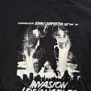 XXXL Escape From LA T-Shirt. Original Rotten Cotton Handsiebdruck Ungetragen, einwandfreier Zustand.