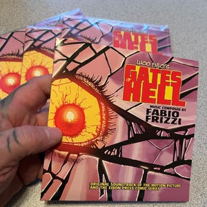 Gates Of Hell (City Of The Living Dead) 5-Inch Vinyl Soundtrack! Fabio Frizzi! James Murphy!