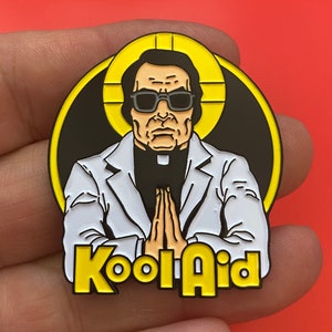 Kool Aid Parody Enamel Pin
