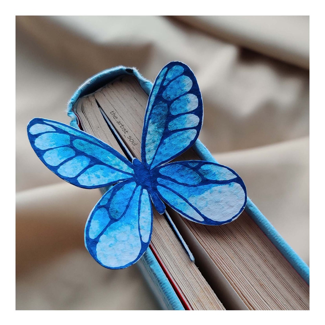 Butterfly Bookmark | Etsy