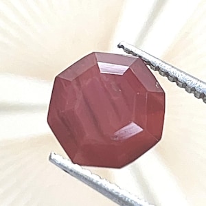 Faceted Oregon Sunstone 1.55 ct Cut Gemstone